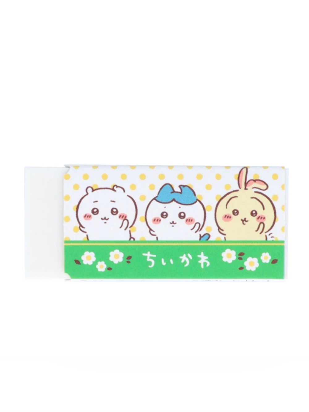 Brand New Chiikawa sun-star stationery MONO Eraser A - Retro-pop Design